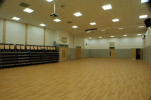 New school hall