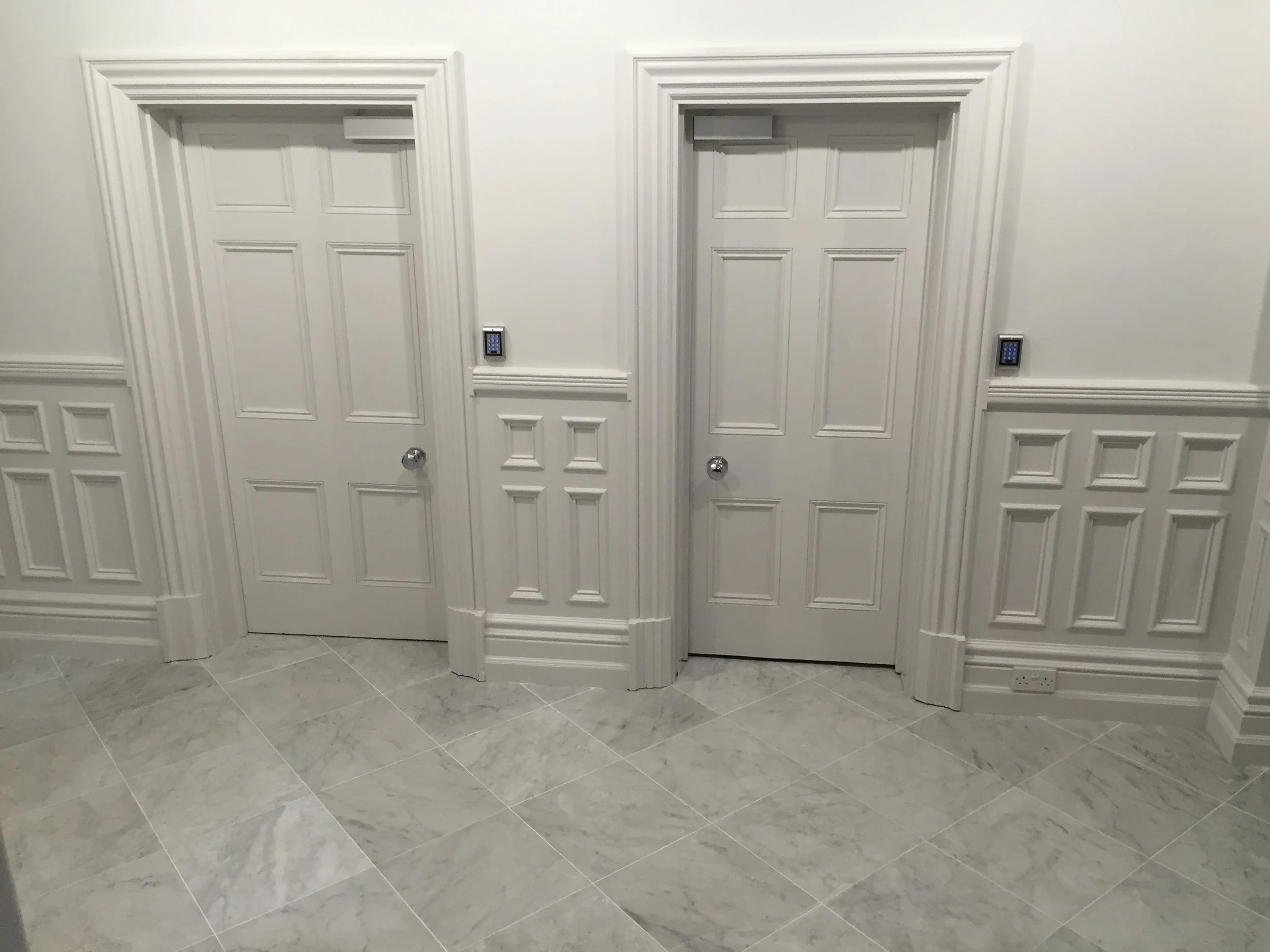 Listed building refurb
