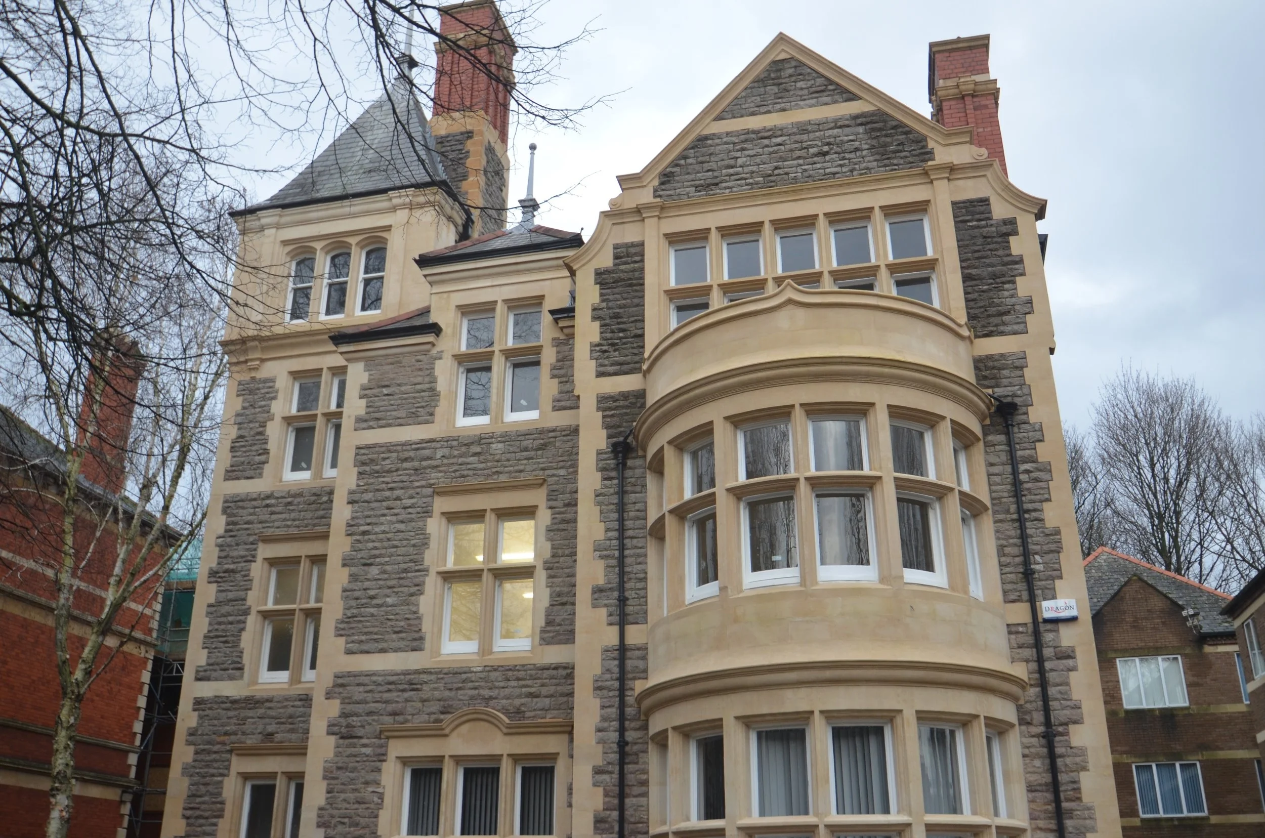 Listed building office refurb