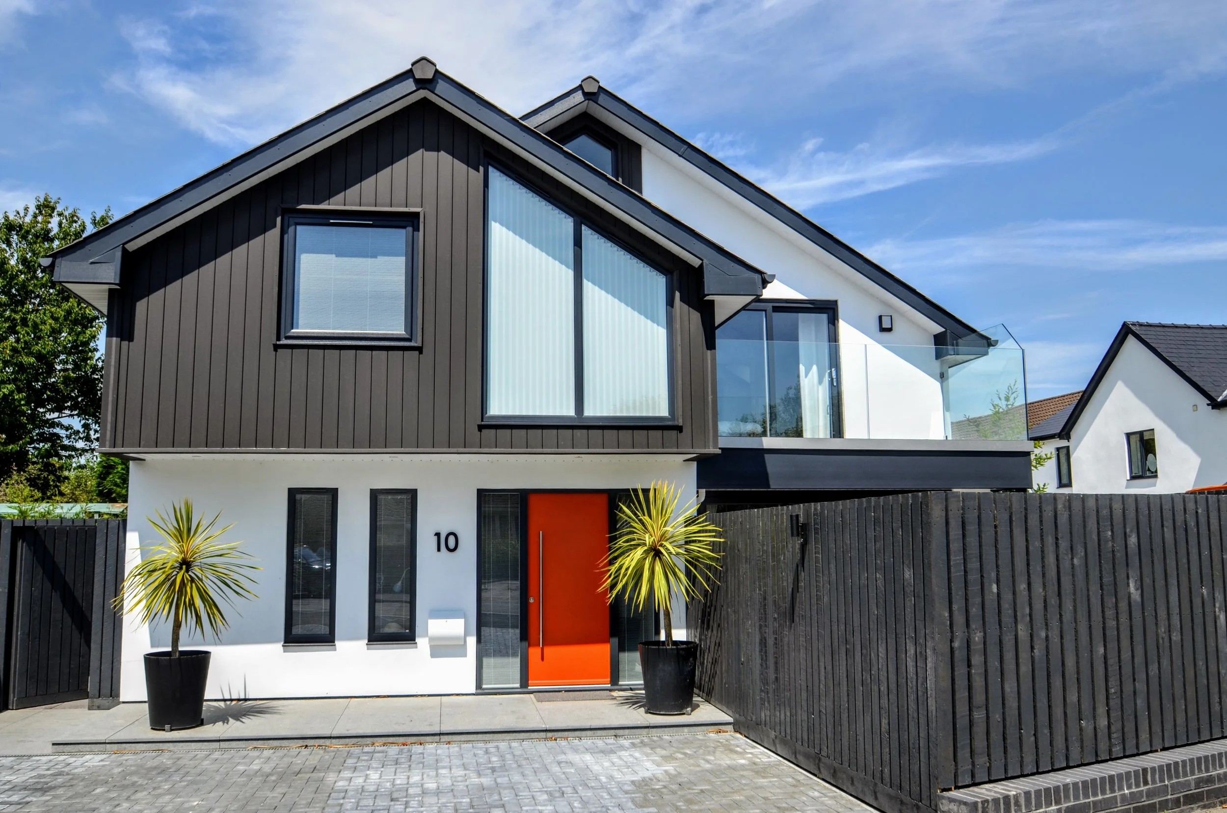 New build house Penarth, 2017