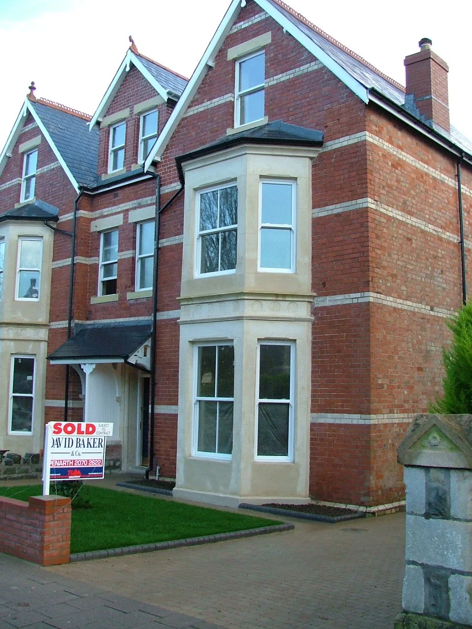 Refurb of a pair of large Victorian semis