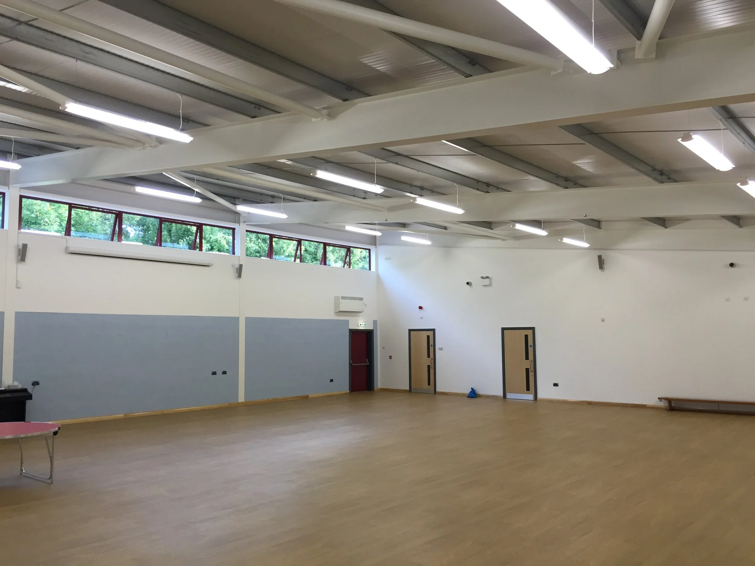 New build Primary School Hall