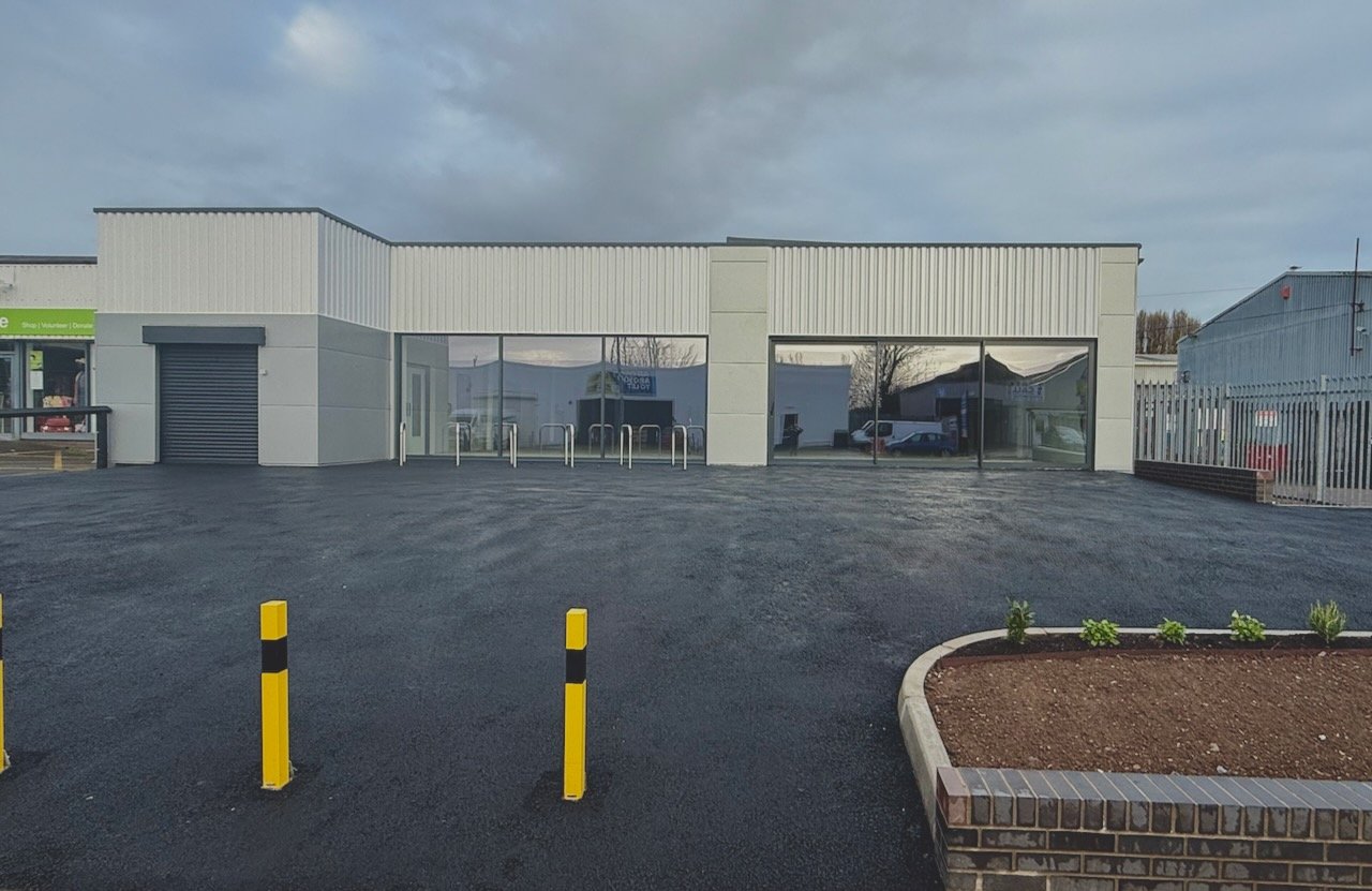 Commercial unit refurb