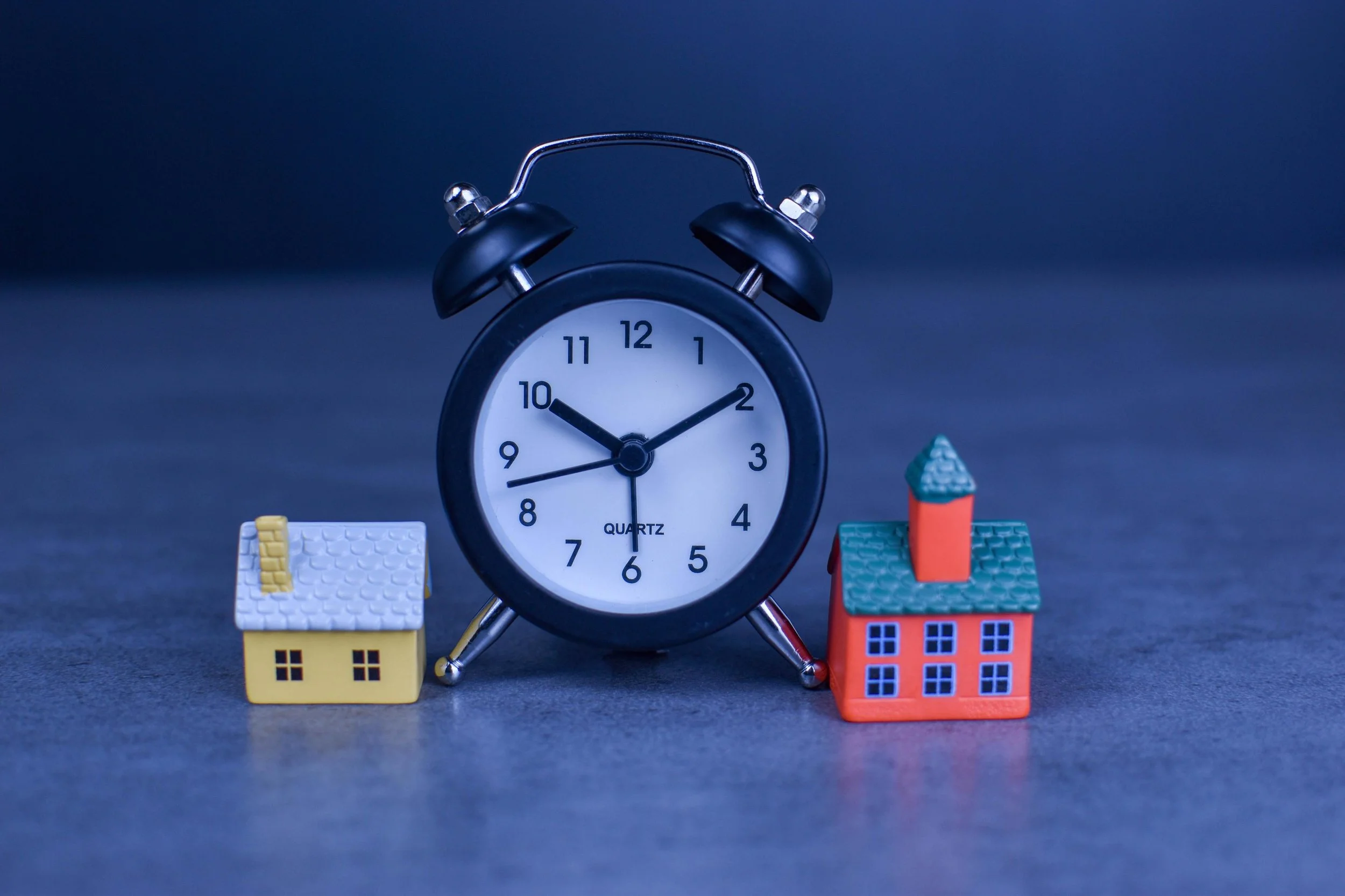 Real estate market timing concept showing importance of early listing activity