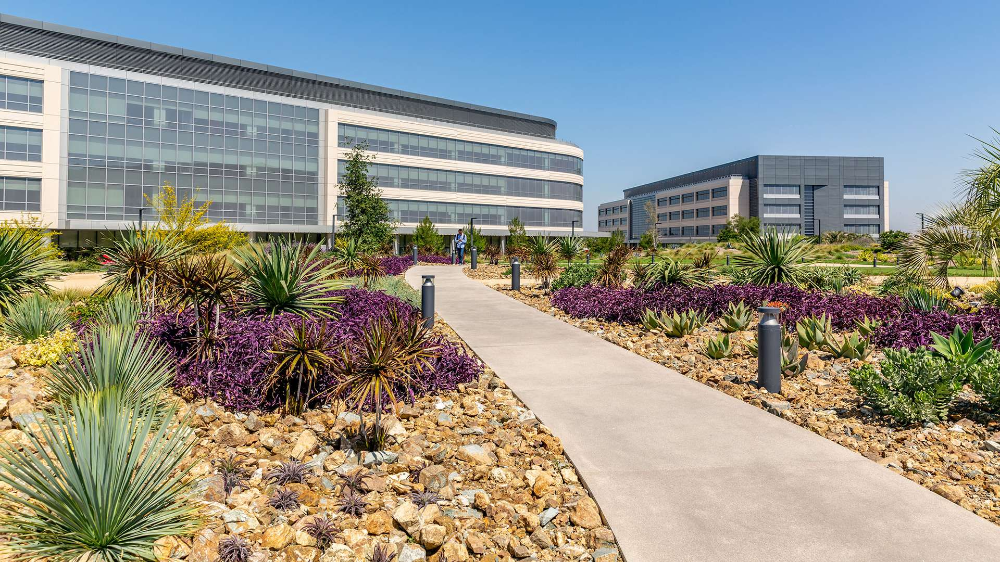 Technology office campus in Irvine California