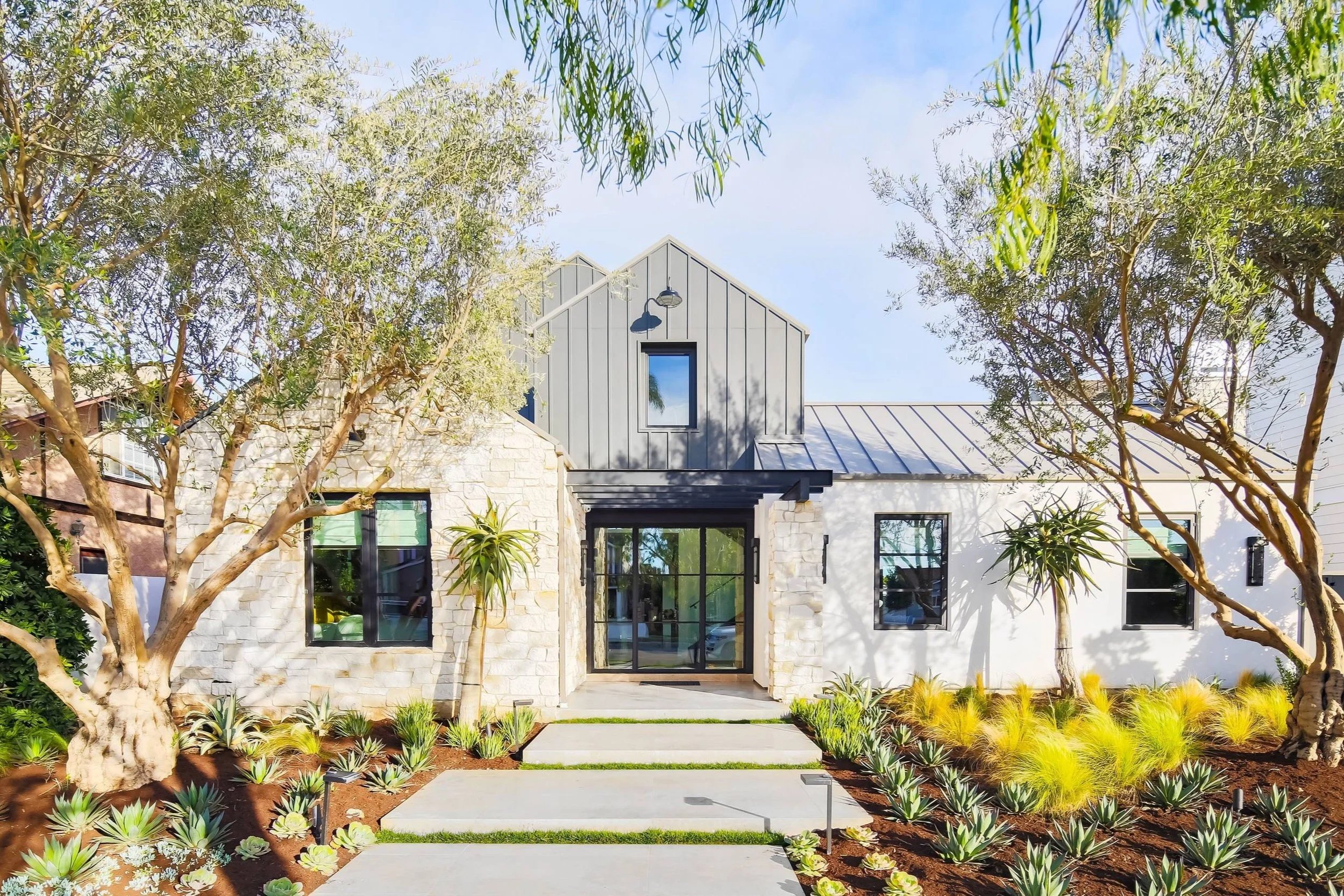 Modern Orange County home representing different real estate ROI strategies