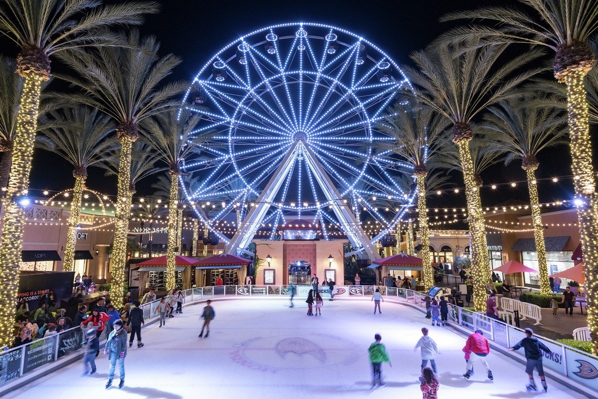 Ice Rink at Irvine Spectrum