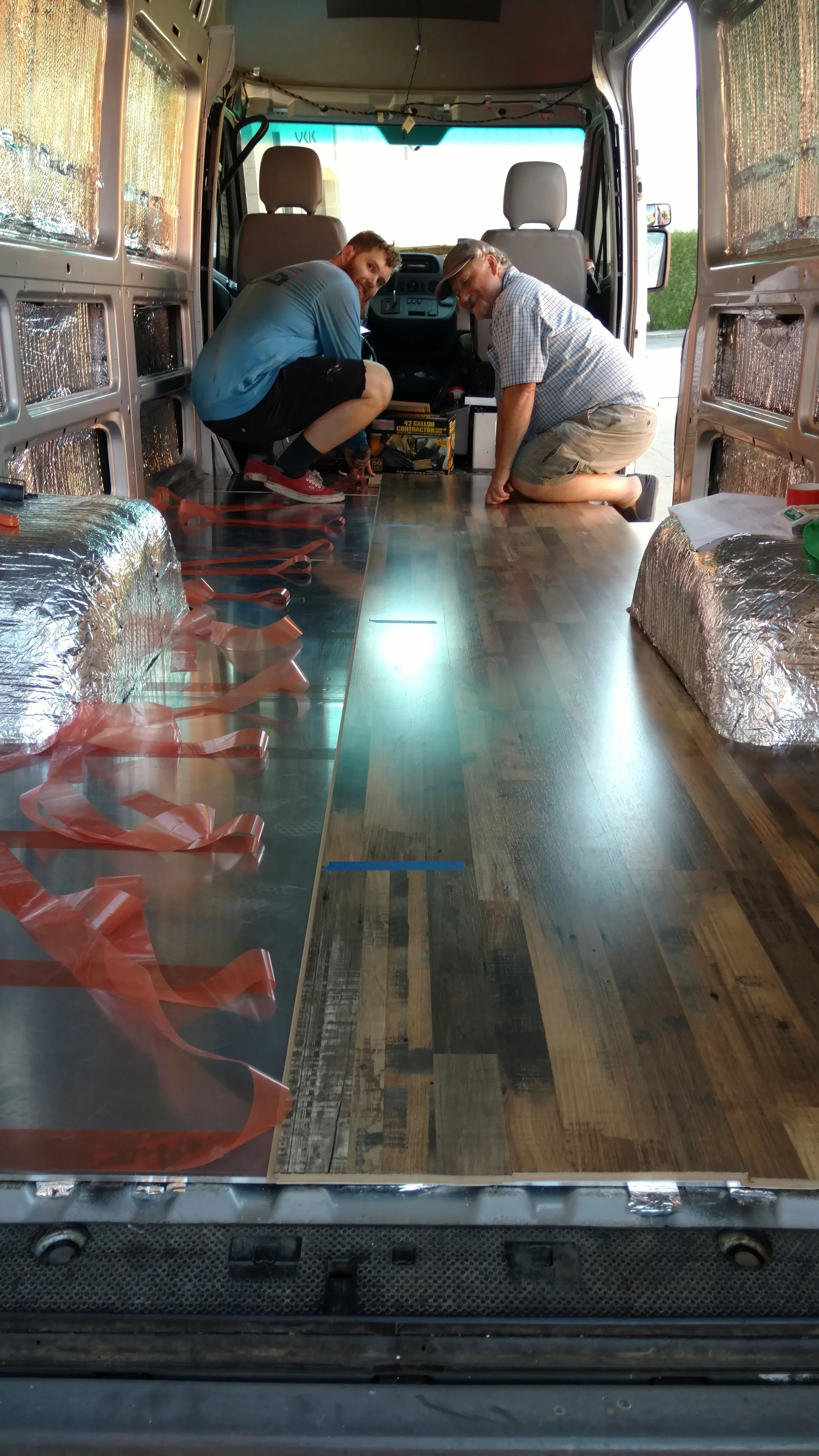 Tape galore! Photo by vanished.adventures