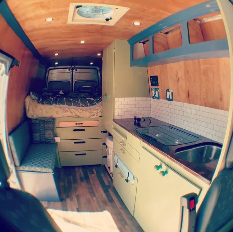 All done! Photo by @vanished.adventures.