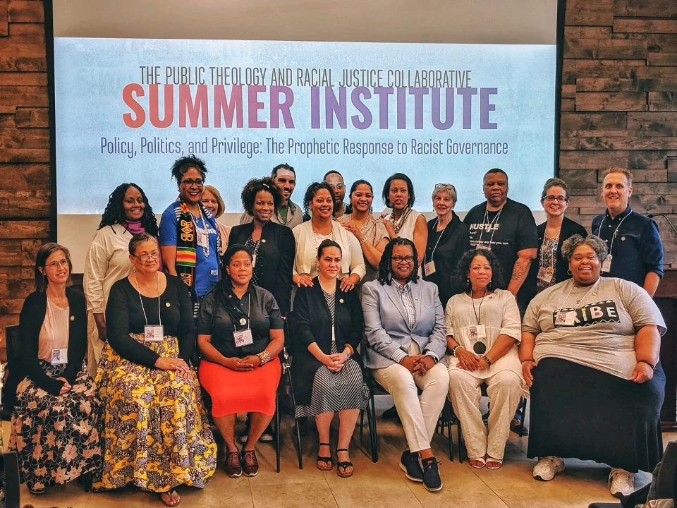Pictured: Cohort 1 with Rev. Dr. Teresa L. Smallwood, JD Ph.D., Associate Director of the Public Theology and Racial Justice Collaborative