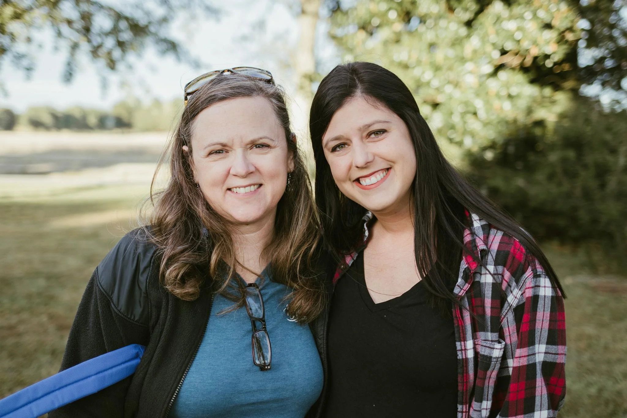 April Phillips and Terra Davis