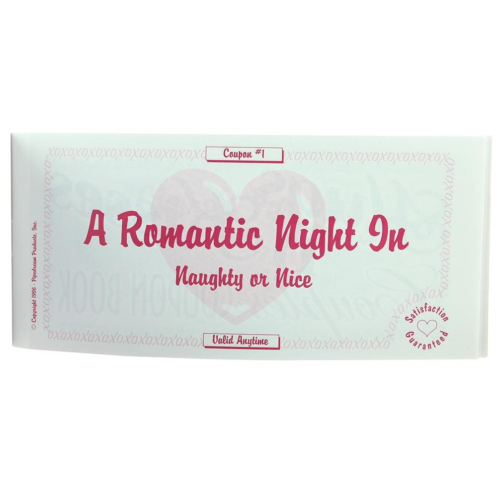 Hugs 'N Kisses Couples Coupon Book — NISE