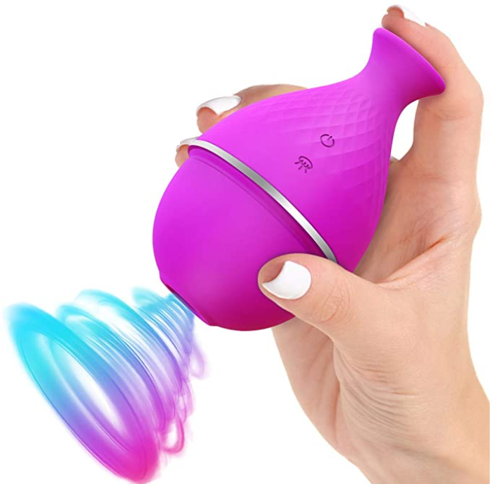 10 Suction Extreme Nipple and Clit Sucking Vibrator NISE 10 Suction Extreme Nipple and Clit Sucking Vibrator NISE