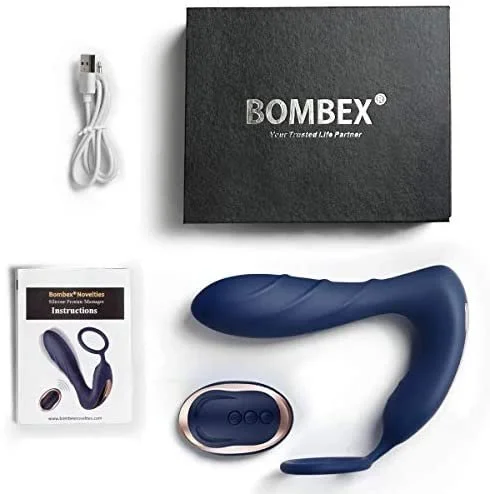 Vibrating Cock Ring Prostate Massager  NISE