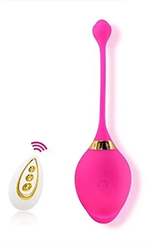 couples long distance vibrator FIDECH 12 Vibrating Remote Control Kegel Balls 4-Piece Set – Fidech main image 0