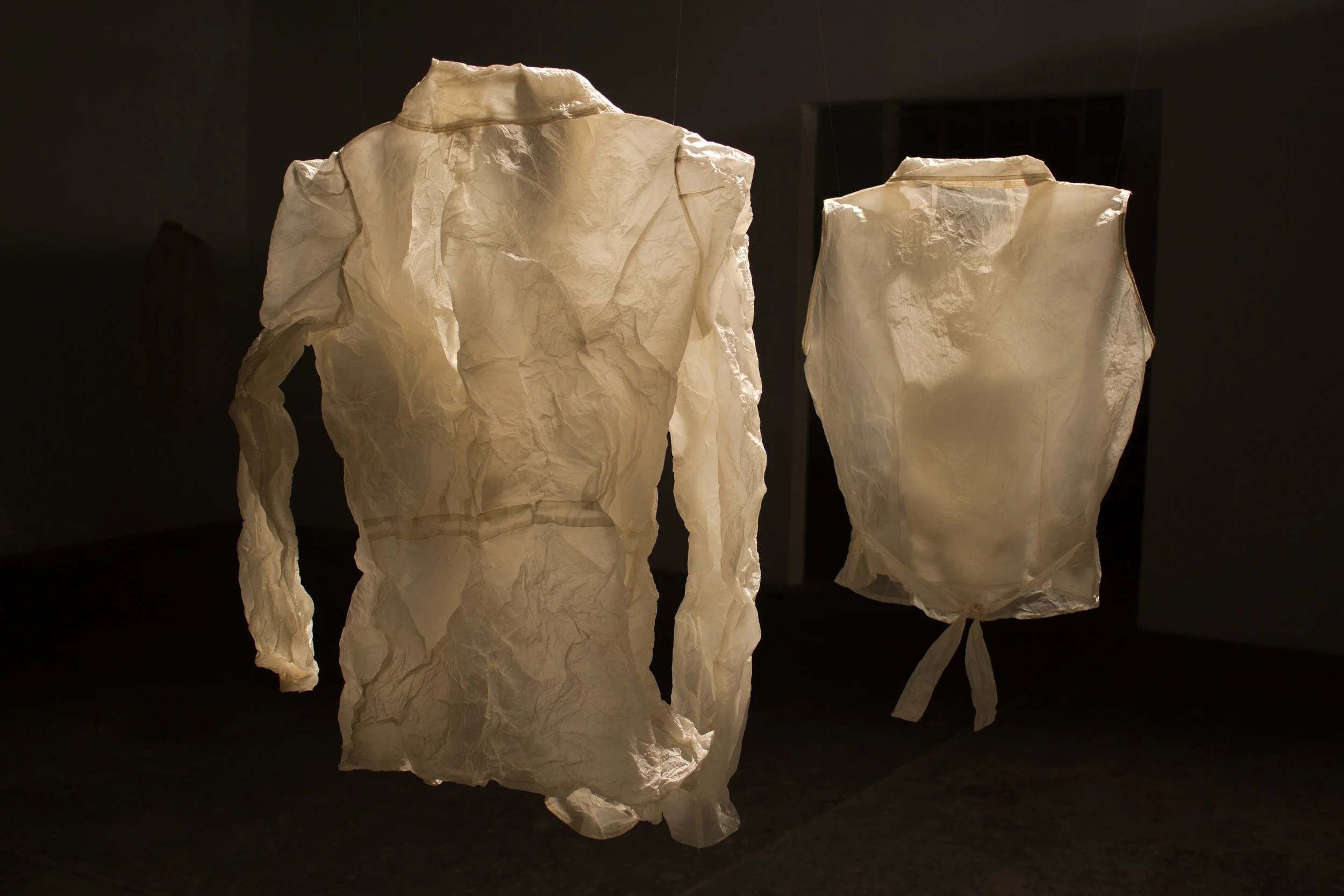 Vest and Jacket #3 (back)