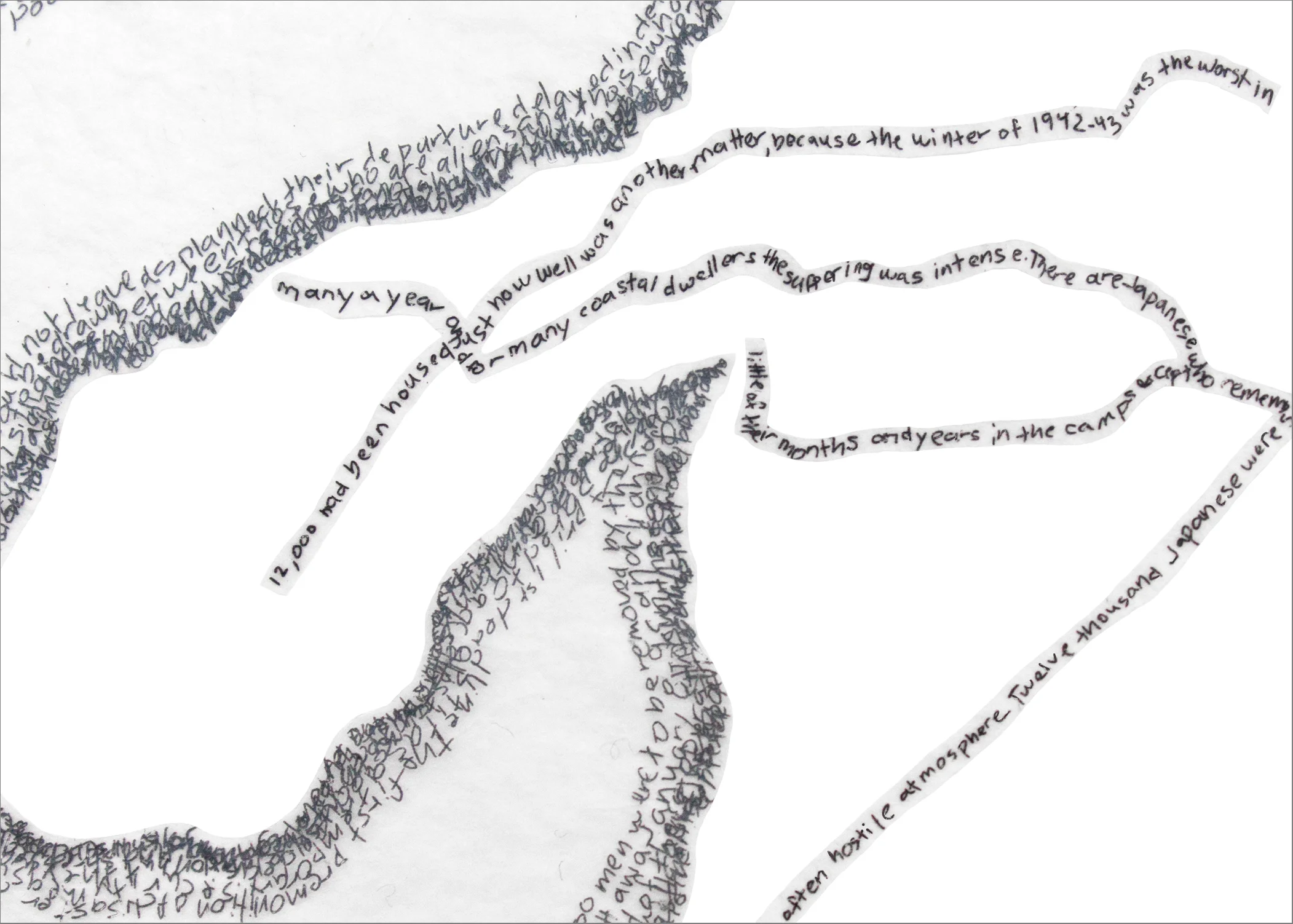 Upper Arrow Lake - Detail 2