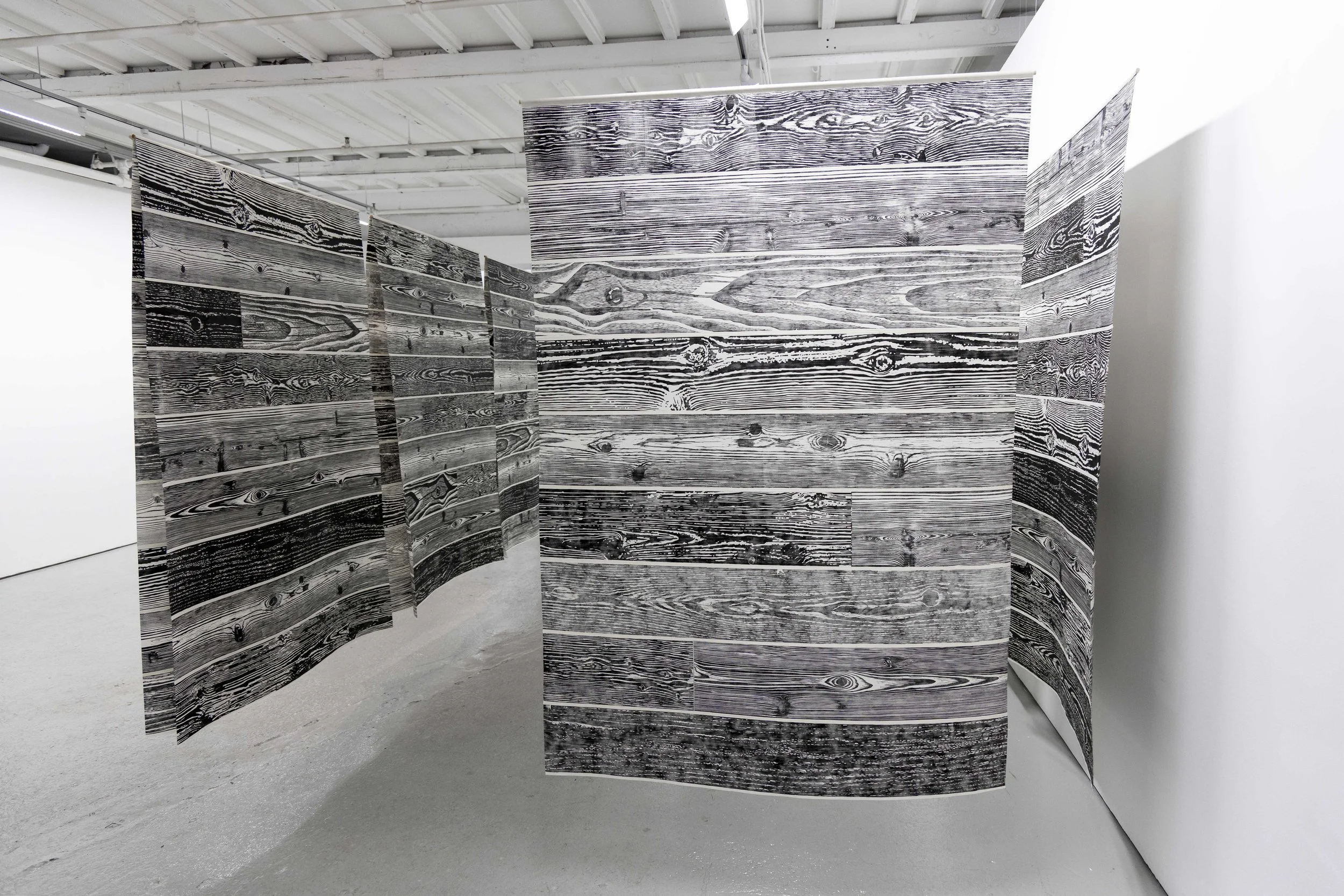 Paradise (Hanging Paper Panels) 