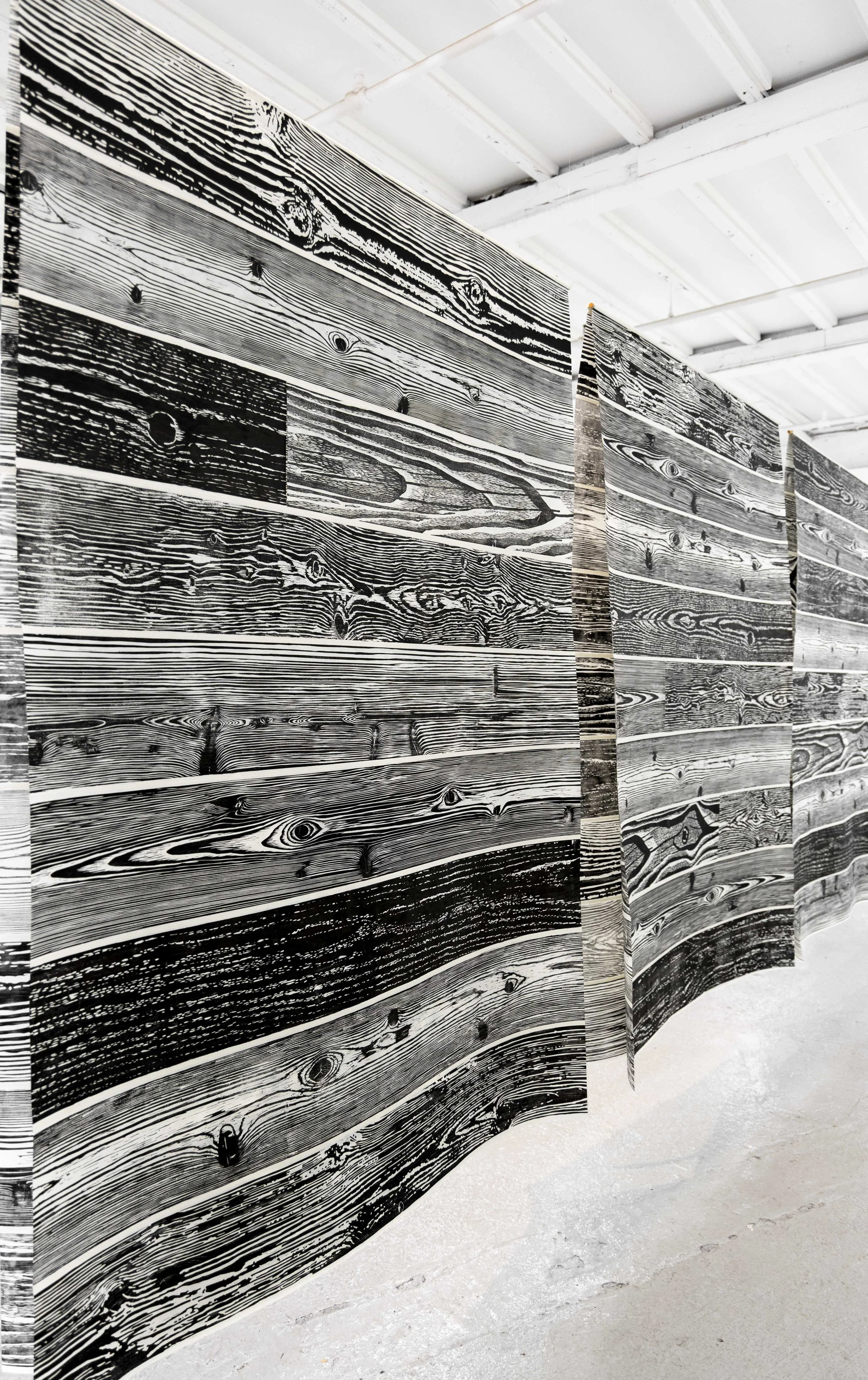Paradise (Hanging Paper Panels) 