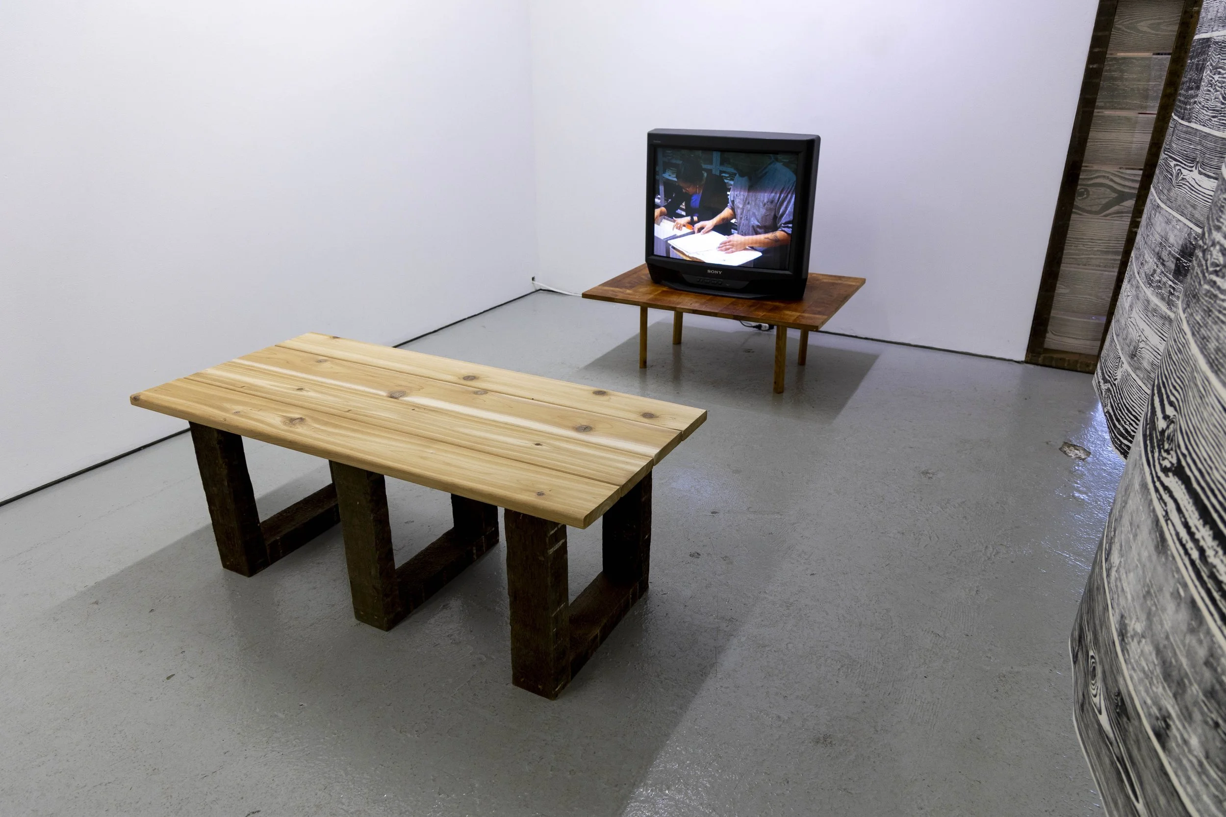 Paradise (Table and Bench), Mitchell Akiyama