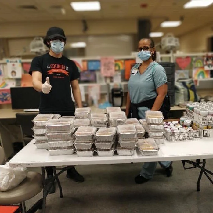 ¿QPM? S5 EP 7: Giving back to la comunidad one meal at a time