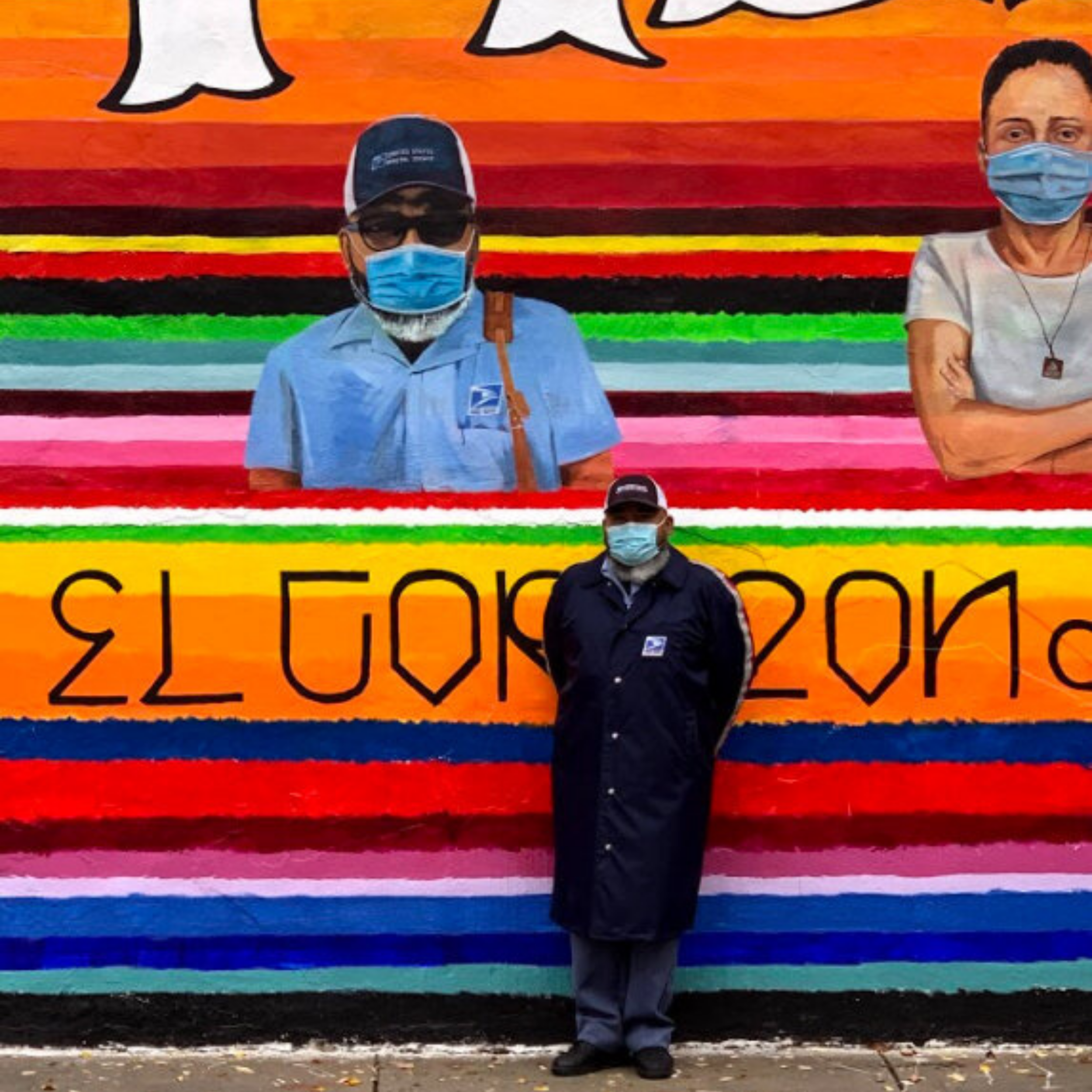 Chicago- A Tribute to Essential Workers from Covid Between the Coasts