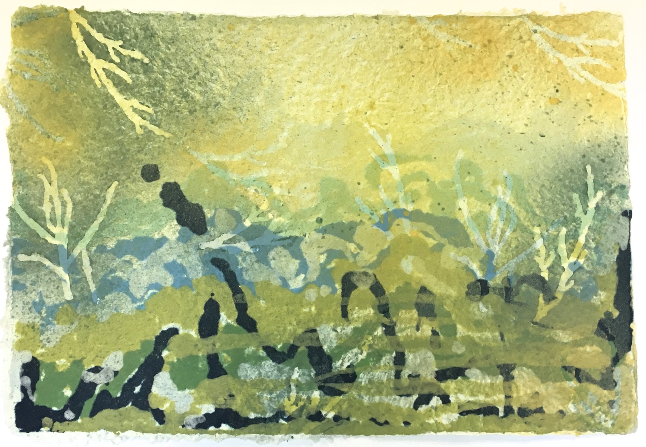 Pulp Painting Water Interpretations.JPG