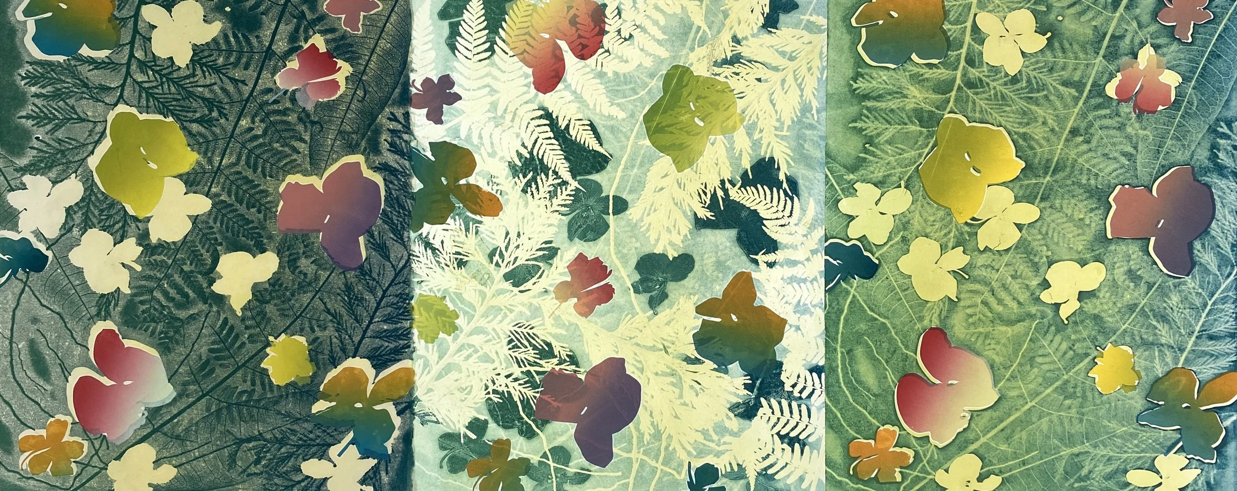1.LisaSchonberg.EarthLaughsinFlowers,Day andNight.triptyck.JPG