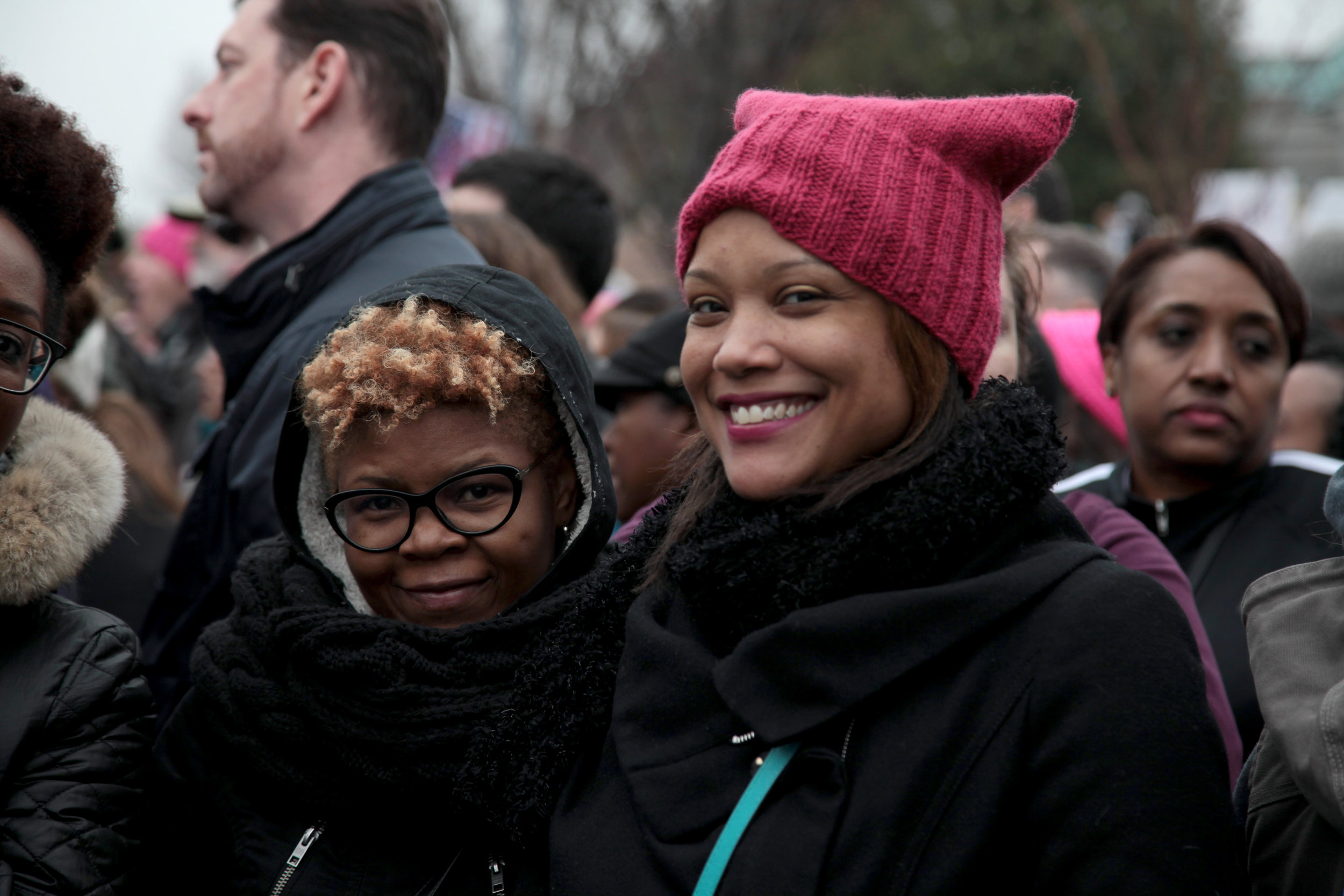 Copy of The Women's March 2017, Washington DC