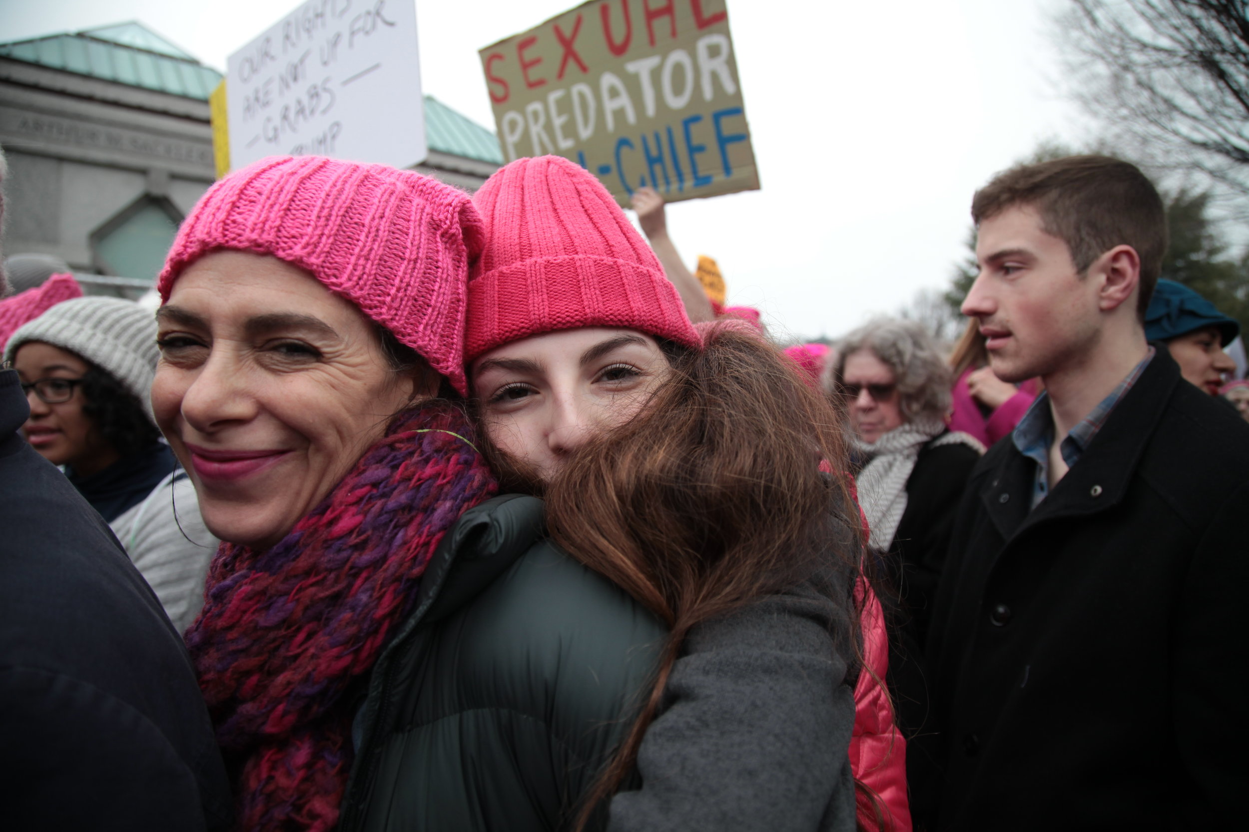 Copy of The Women's March 2017, Washington DC