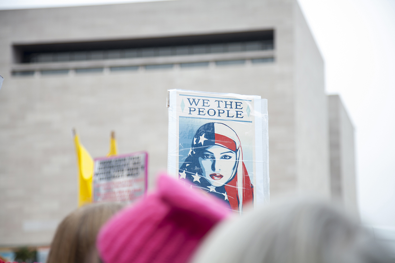 The Women's March 2017, Washington DC