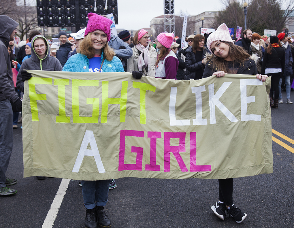 The Women's March 2017, Washington DC