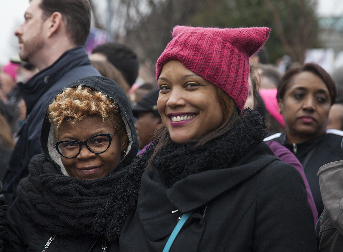 The Women's March 2017, Washington DC