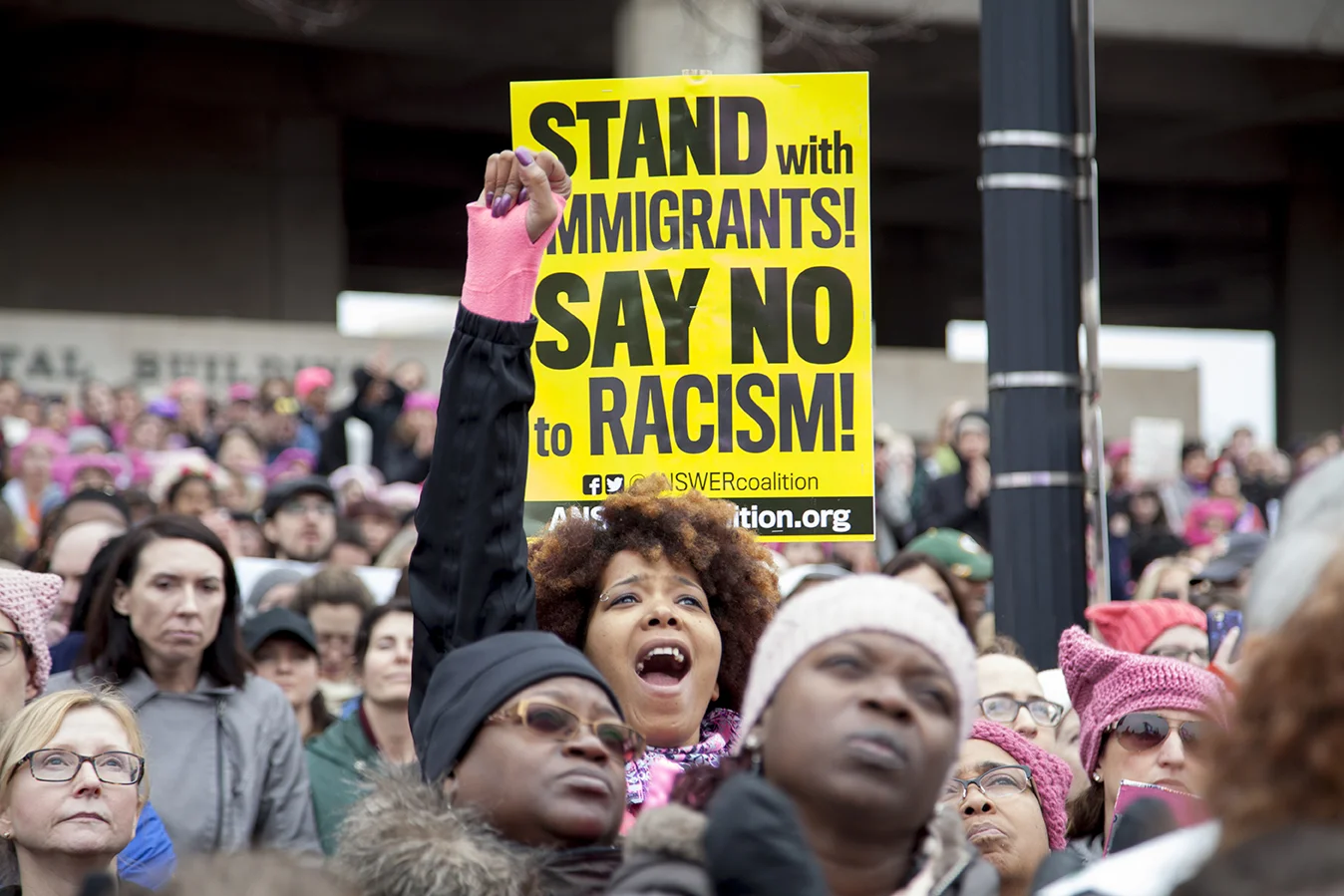 The Women's March 2017, Washington DC