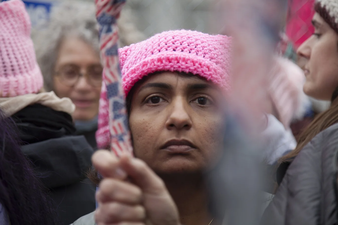The Women's March 2017, Washington DC