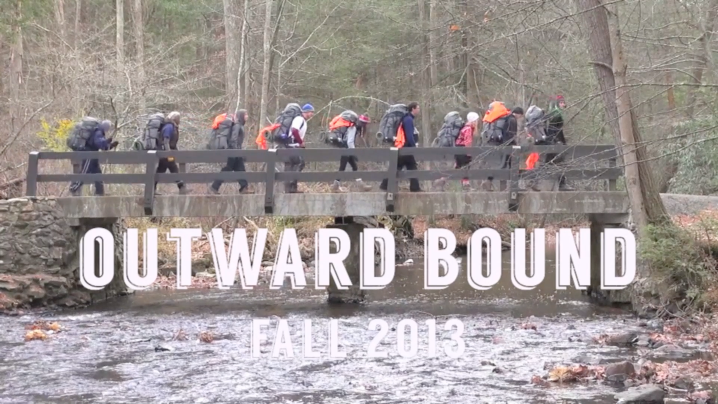 Outward Bound Fall 2013 Appalachian Trail Montage