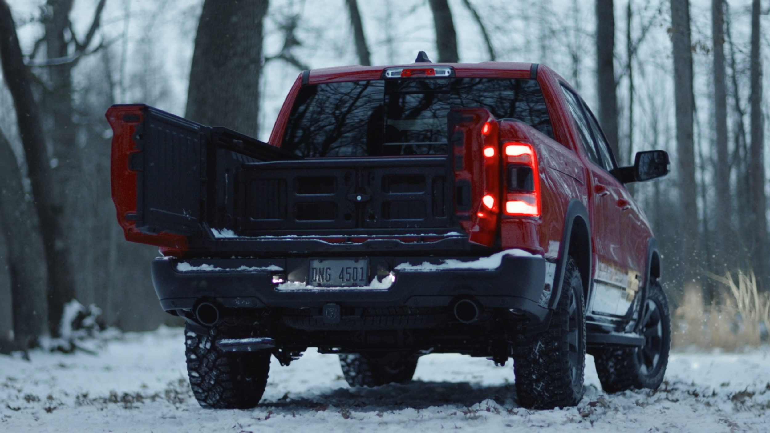 RAM: TAILGATE