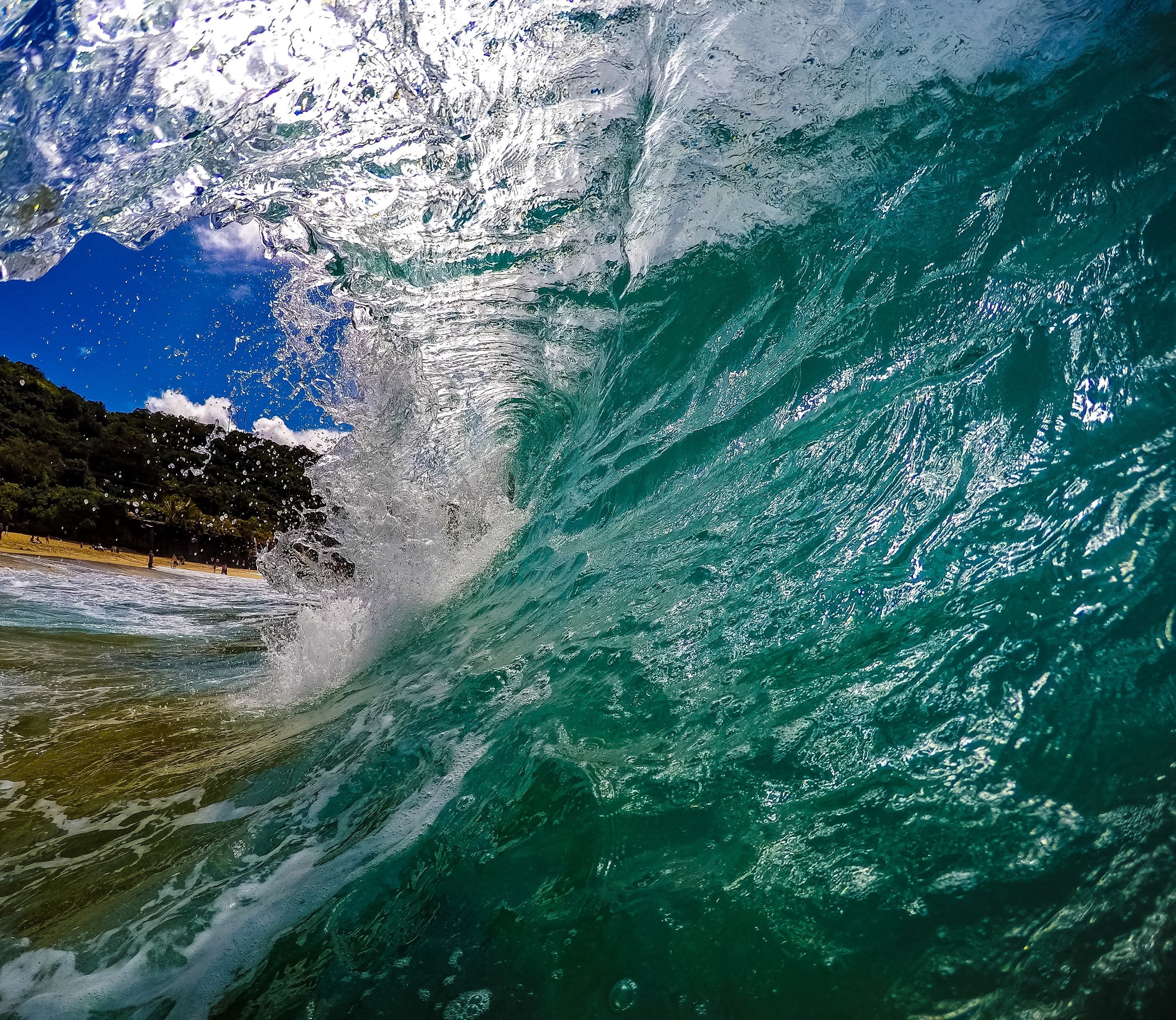 Waimea Bay, Oahu