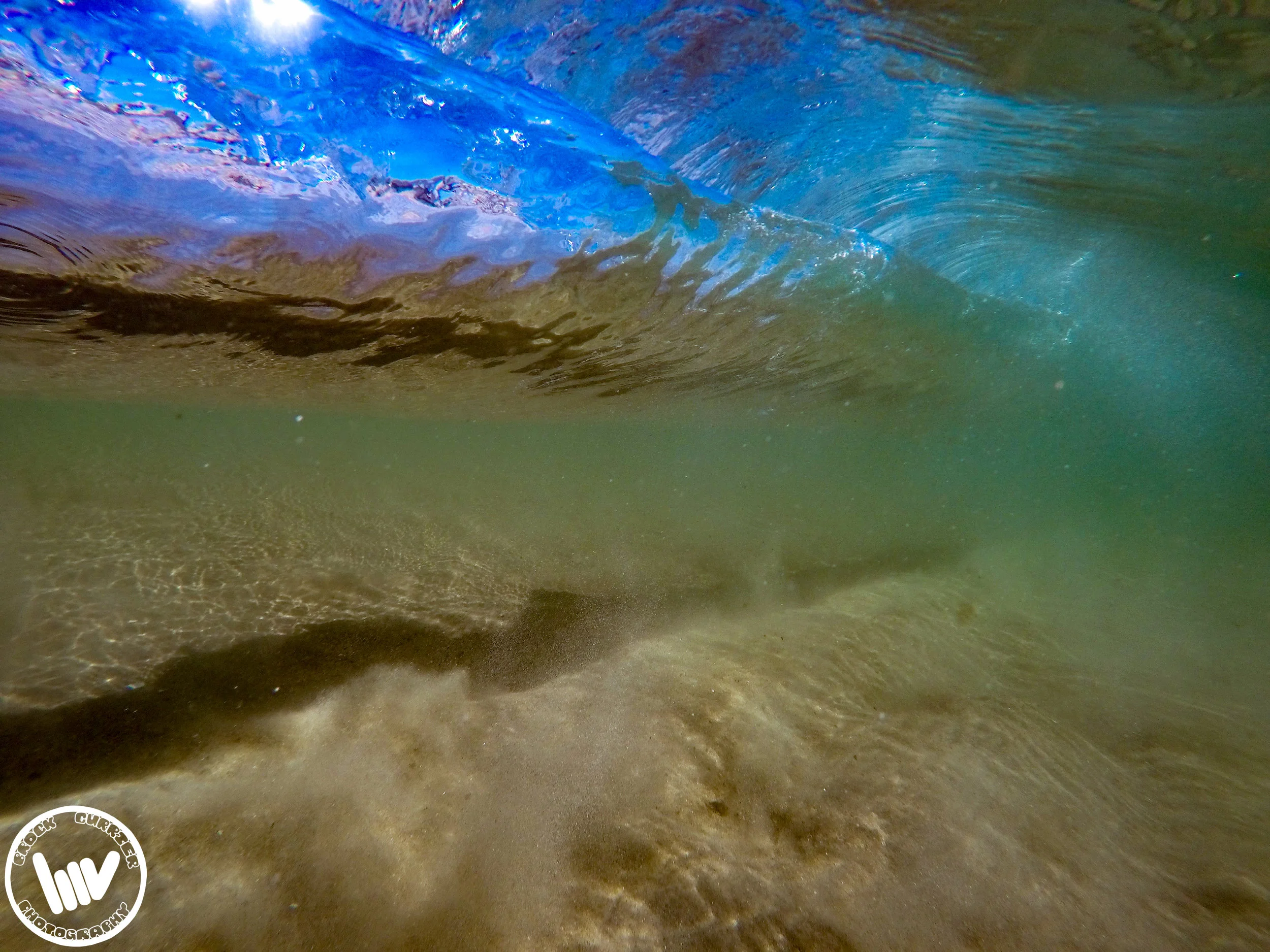 Behind Wave, taken at Long Beach. Rockport