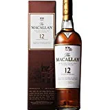 Macallan 12 Year Old Sherry Oak Single Malt Scotch Whisky, 70 cl
