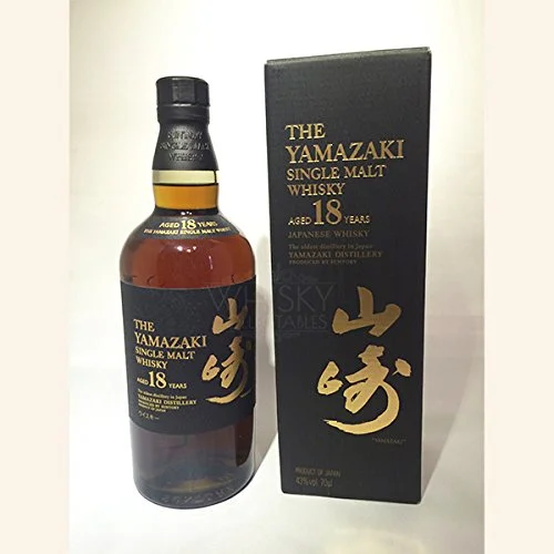 Suntory Yamazaki 18 Years Old Single Malt Whisky 70 cl