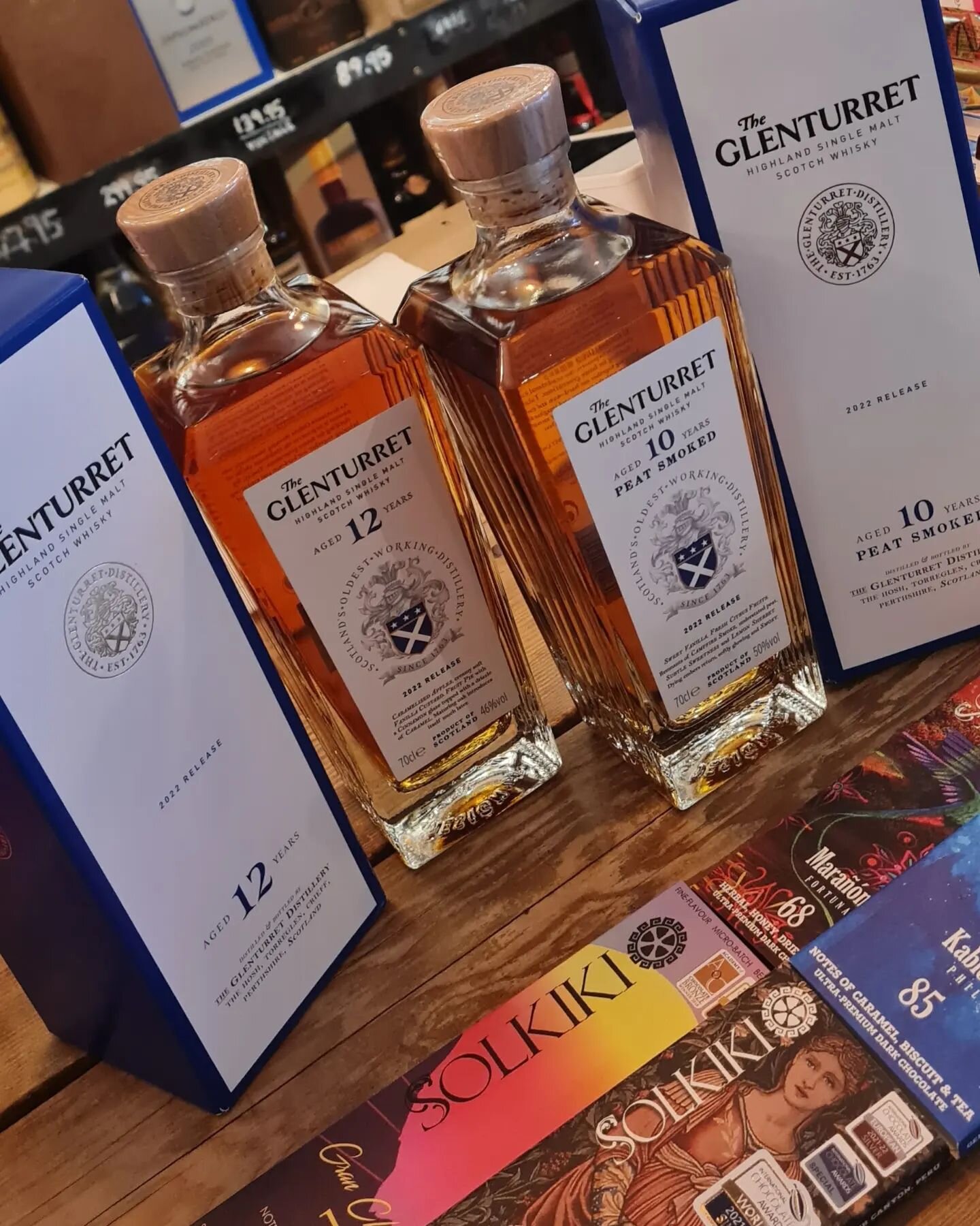 WE NOW HAVE A NEW WHISKY 🥃 FOR YOU TO TASTE....... why don't you take a walk to St Margarets Wines 😉 or contact us.

The Glenturret 10 Years Old :

SMOKE&nbsp;from the&nbsp;PEAT FIRE&nbsp;envelops. Fresh&nbsp;CITRUS FRUIT,&nbsp;VANILLA &amp; light&