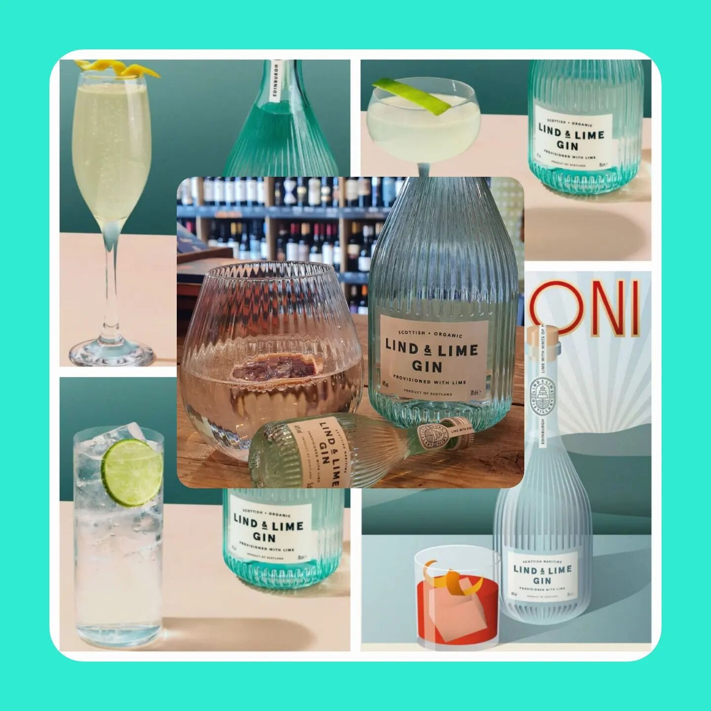 What new Gin can you find at St Margarets Wines, TW1 3EH?............ 

Lind &amp; Lime Gin

With juniper at it&rsquo;s core, and a crisp refreshing citrus character, the multi award-winning benchmark London dry gin is fully organic and plastic free.