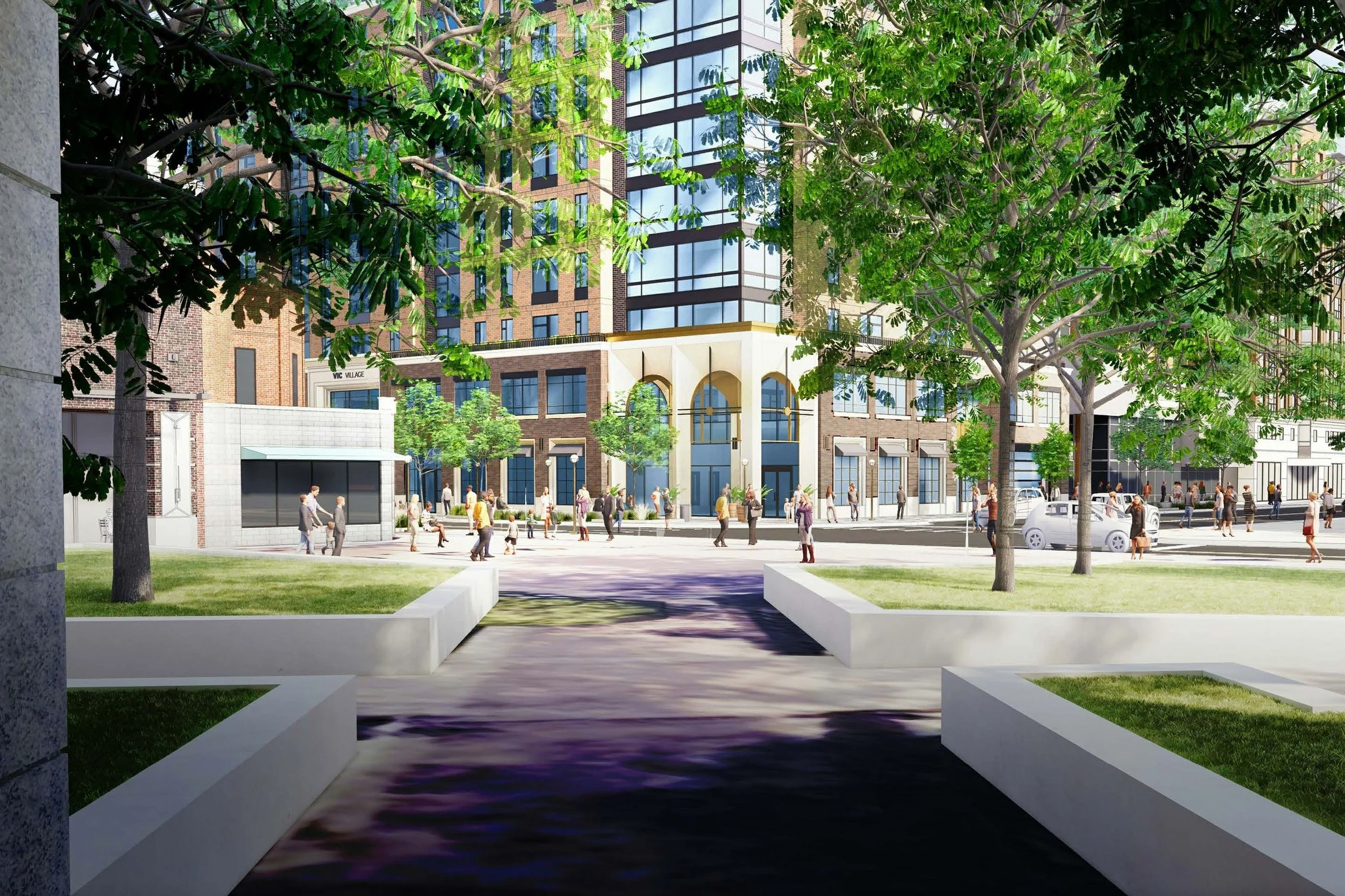 Vic Village South — Colliers Ann Arbor