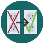 OUTLET REPAIRS