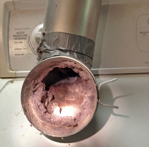 These people are so lucky they didn’t have a vent fire. Wow.