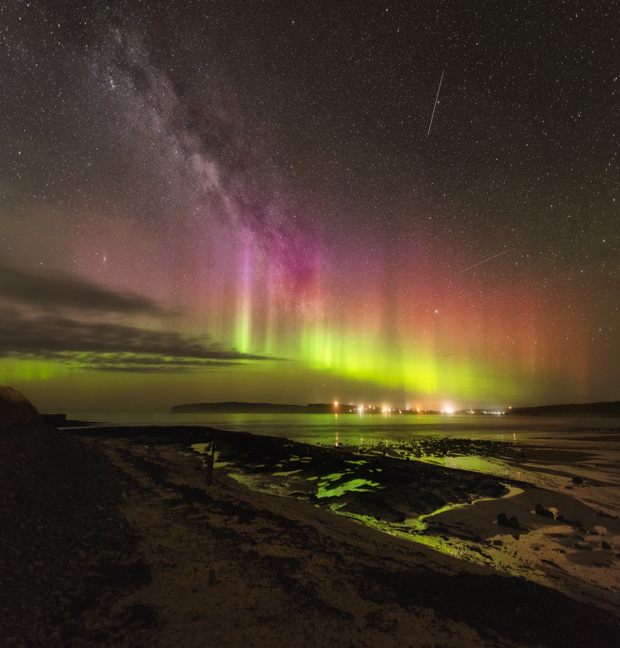 Castletown Beach Aurora March 2022-2_web.JPG