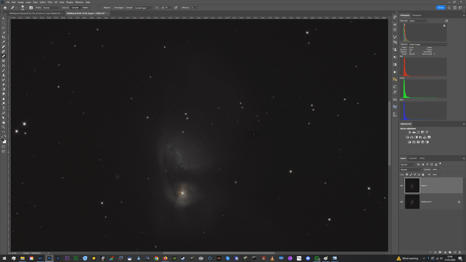 Deep Sky Astrophotography Processing Tutorial ─ Steven Robinson ...
