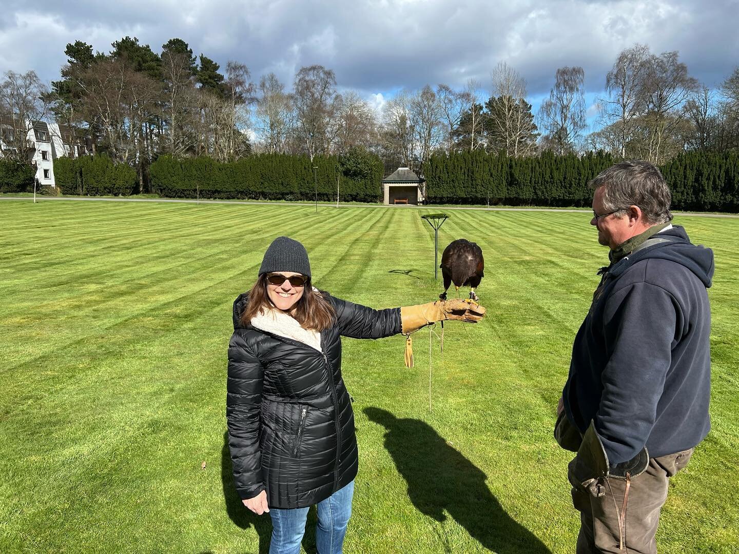 Loved learning about falconry at Gleneagles! 

#virtuosotravel  #luxuryvacation  #luxuryhotel  #luxurytraveller  #luxerytraveladvisor #luxetraveldesign  #traveltoscotland #mvt