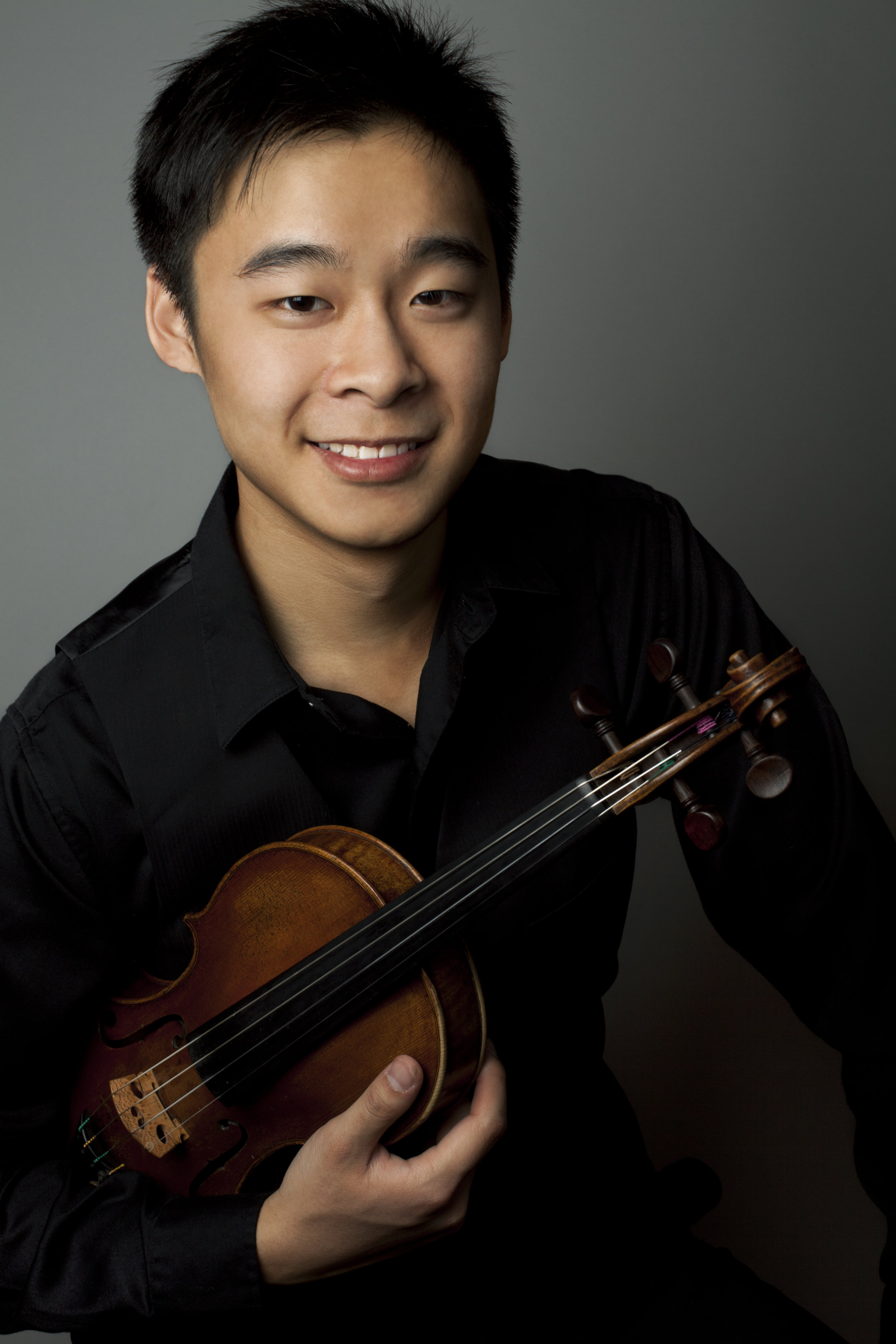 Kenneth Liao, violin